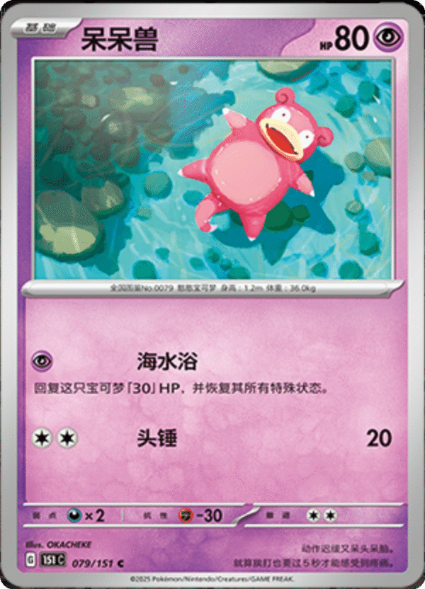 SLOWPOKE 079