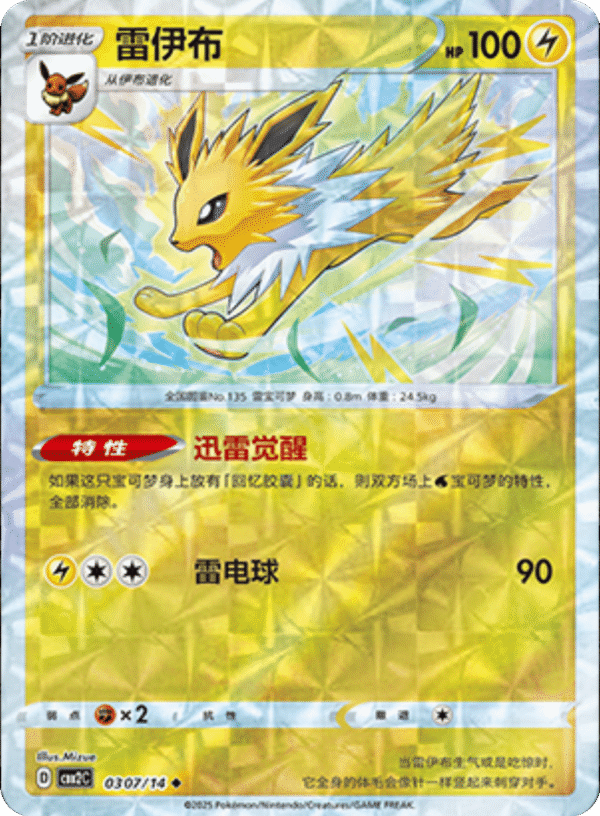 2GEM036 JOLTEON ROTARY PATTERN 0307
