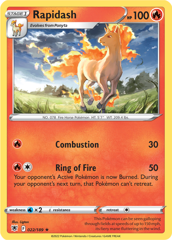 RAPIDASH 022