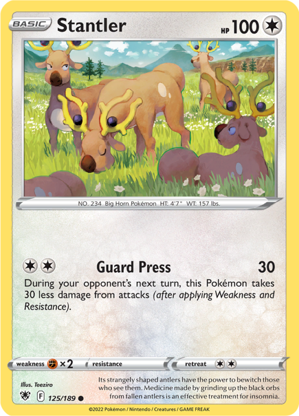 STANTLER 125