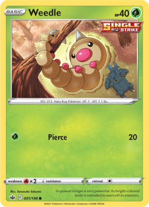 WEEDLE CRE 001