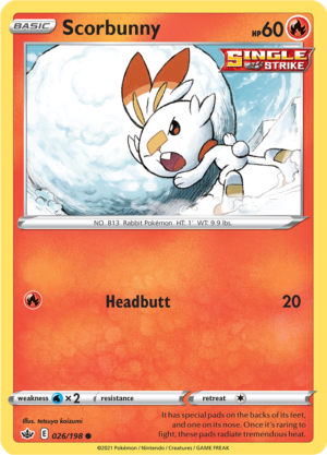 SCORBUNNY CRE 026
