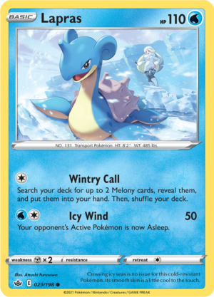 LAPRAS CRE 029