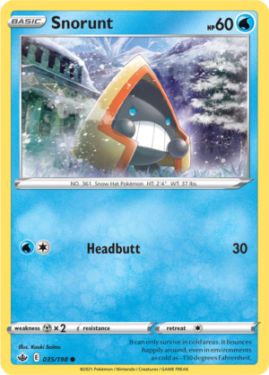 SNORUNT CRE 035