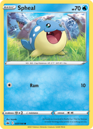 SPHEAL CRE 037