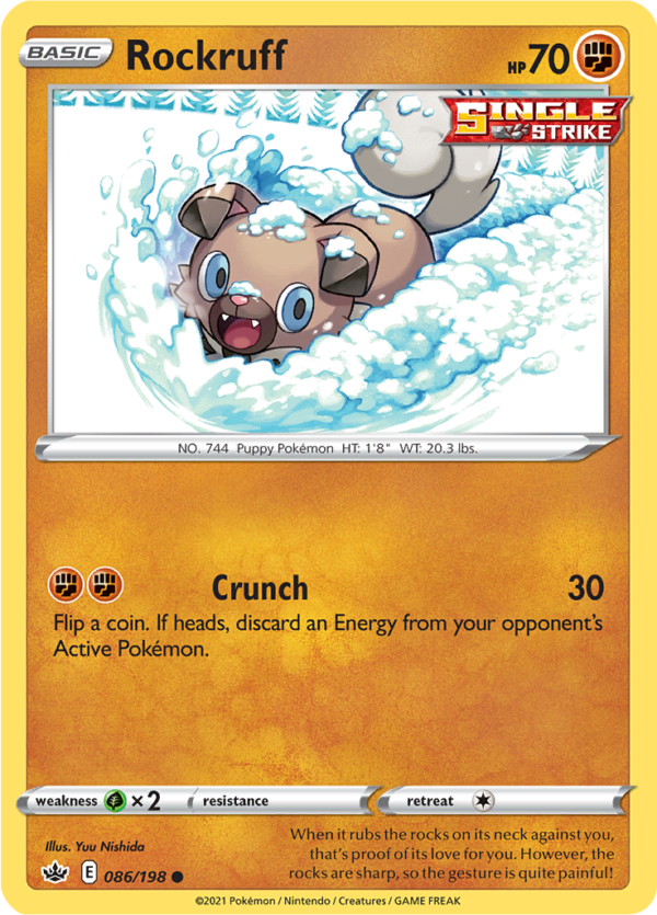 ROCKRUFF CRE 086