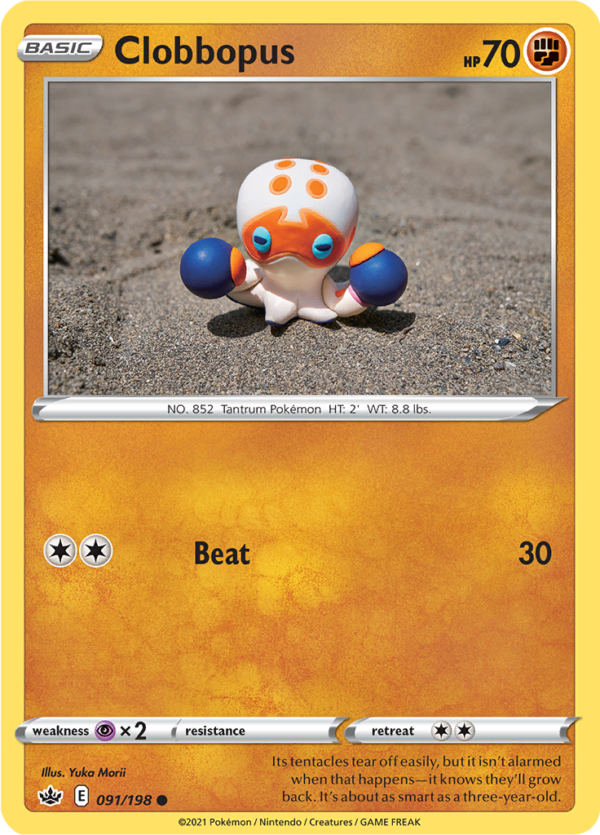 CLOBBOPUS CRE 091