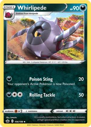 WHIRLIPEDE CRE 106