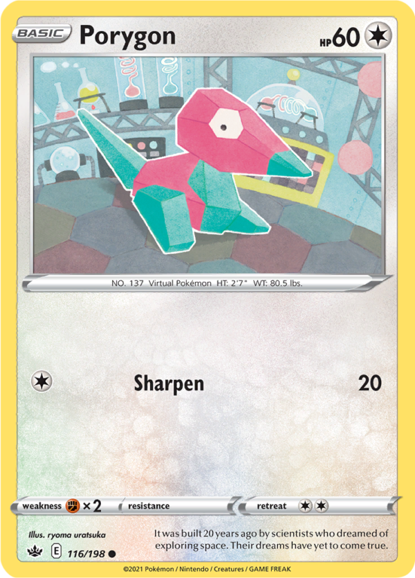 PORYGON CRE 116
