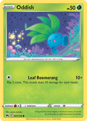 ODDISH 001