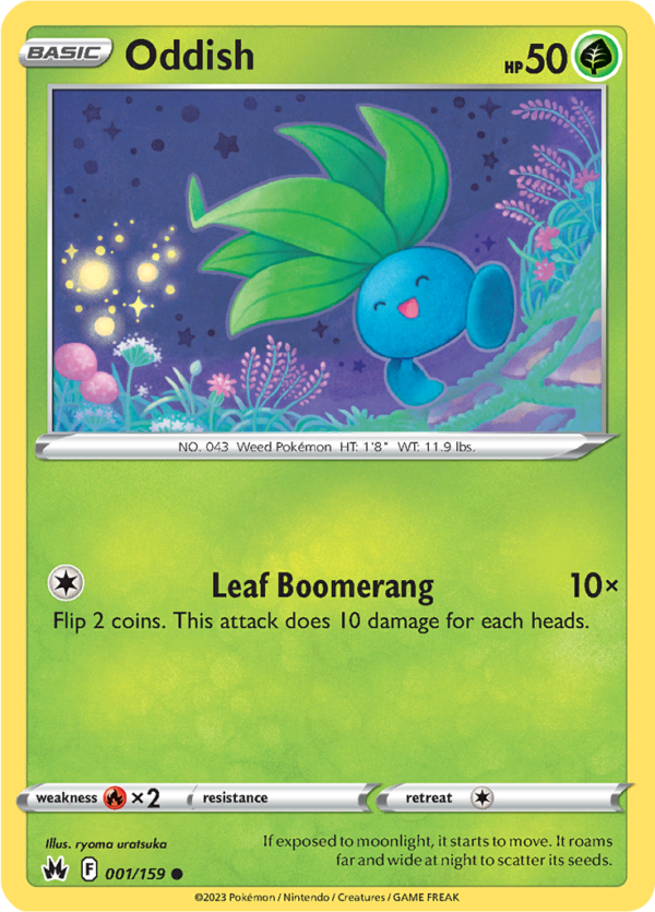ODDISH 001