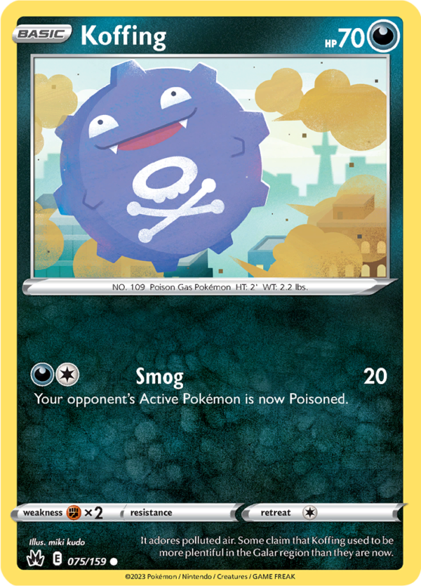 KOFFING 075
