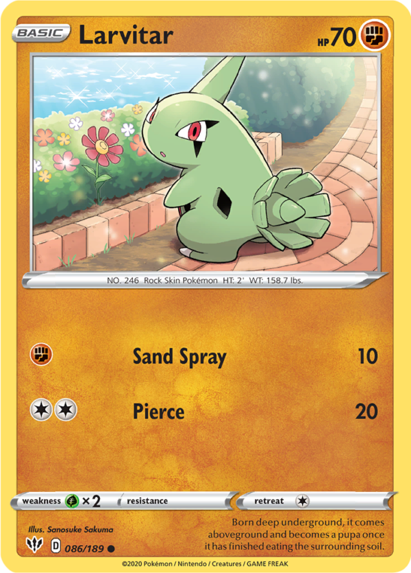 LARVITAR 086
