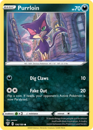 PURRLOIN 106