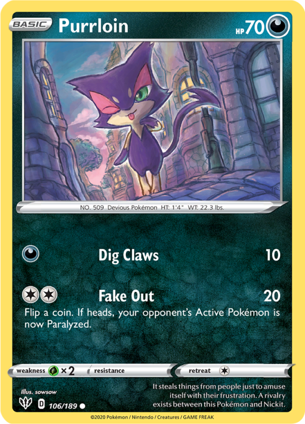 PURRLOIN 106