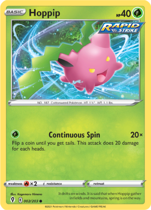 HOPPIP EVS 002