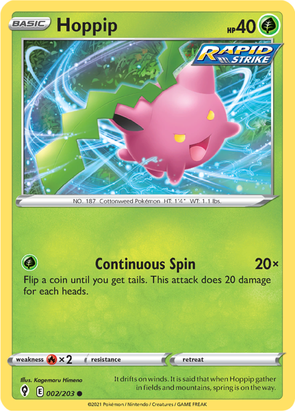 HOPPIP EVS 002