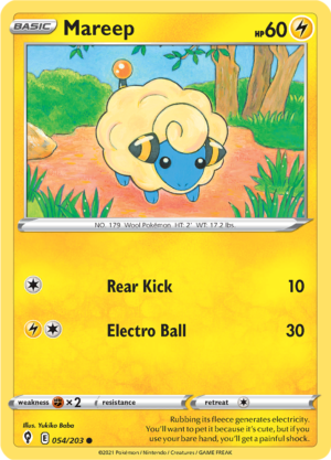 MAREEP EVS 054