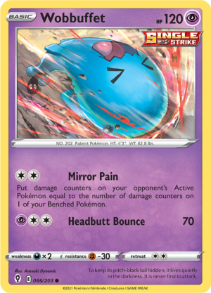 WOBBUFFET EVS 066
