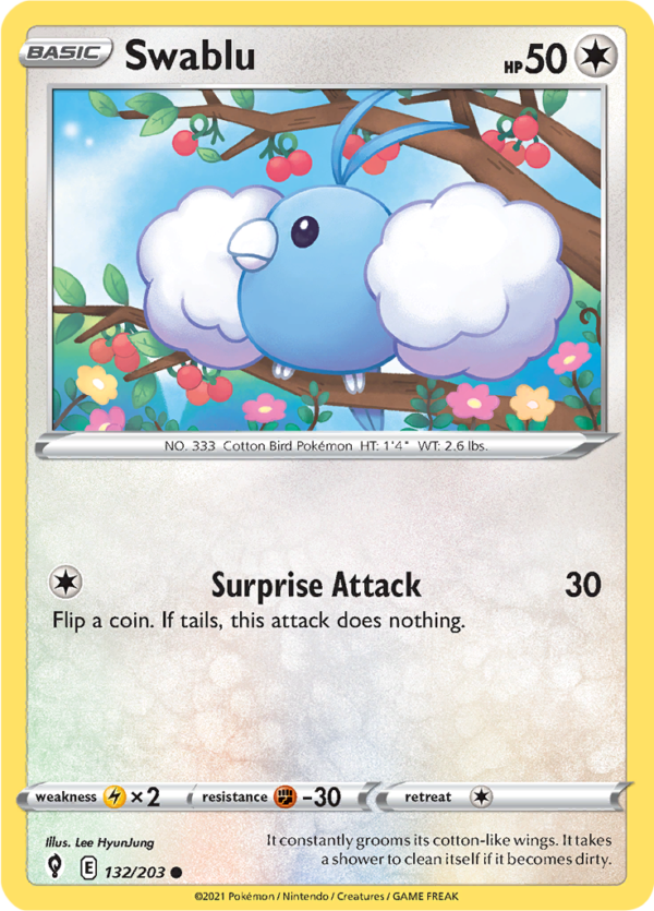 SWABLU EVS 132