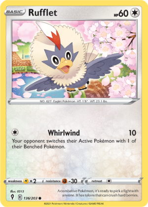 RUFFLET EVS 136
