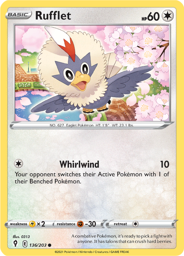 RUFFLET EVS 136