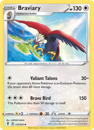 BRAVIARY EVS 137