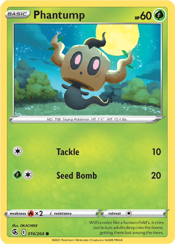 PHANTUMP FST 016
