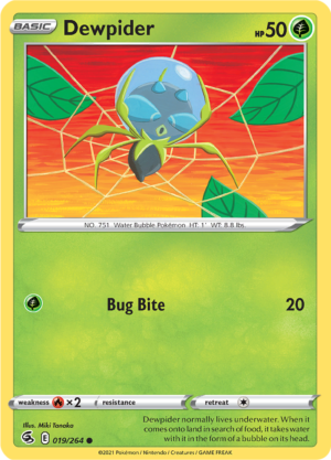 FST019 DEWPIDER FST 019