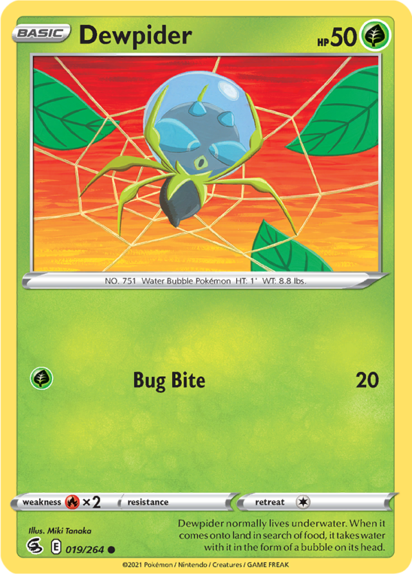 DEWPIDER FST 019
