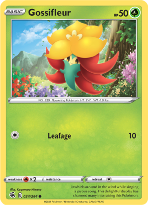FST024 GOSSIFLEUR FST 024