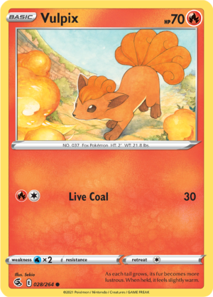 FST028 VULPIX FST 028