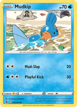 FST062 MUDKIP FST 062