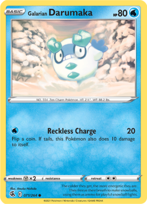FST071 GALARIAN DARUMAKA FST 071