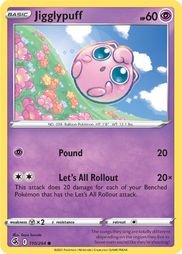 JIGGLYPUFF FST 110