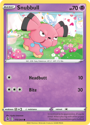 FST115 SNUBBULL FST 115