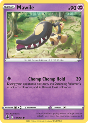 FST119 MAWILE FST 119