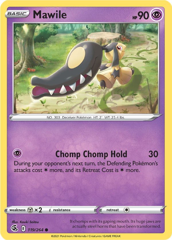 MAWILE FST 119