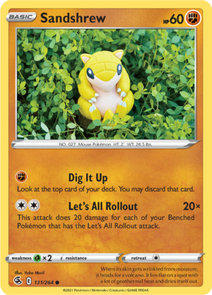 FST131 SANDSHREW FST 131