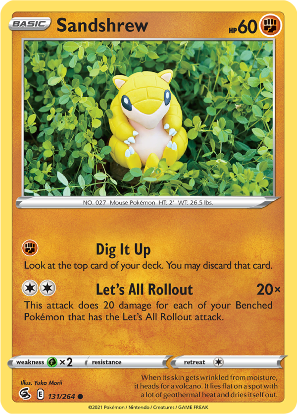 SANDSHREW FST 131