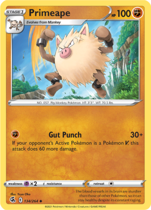 FST134 PRIMEAPE FST 134