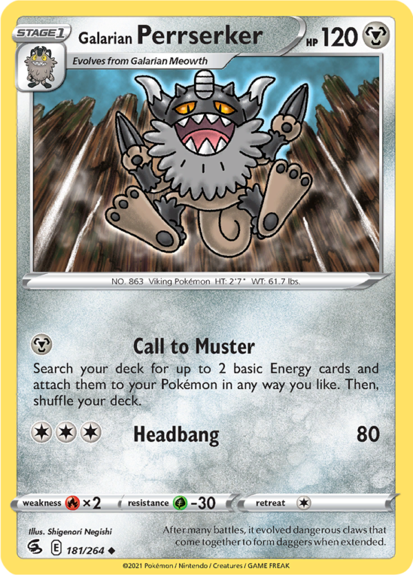 GALARIAN PERRSERKER FST 181