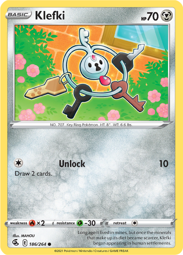 KLEFKI FST 186