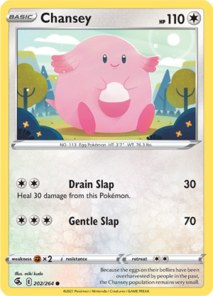 FST202 CHANSEY FST 202