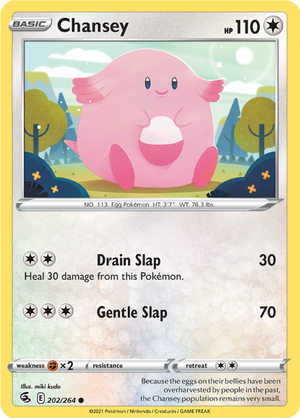 CHANSEY FST 202