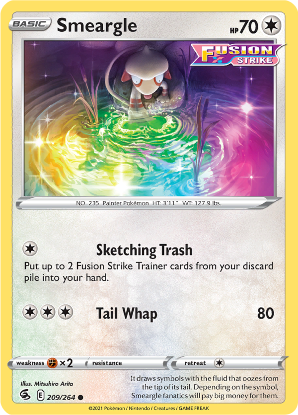 SMEARGLE FST 209