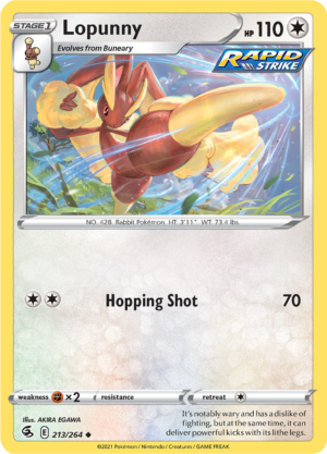 FST213 LOPUNNY FST 213