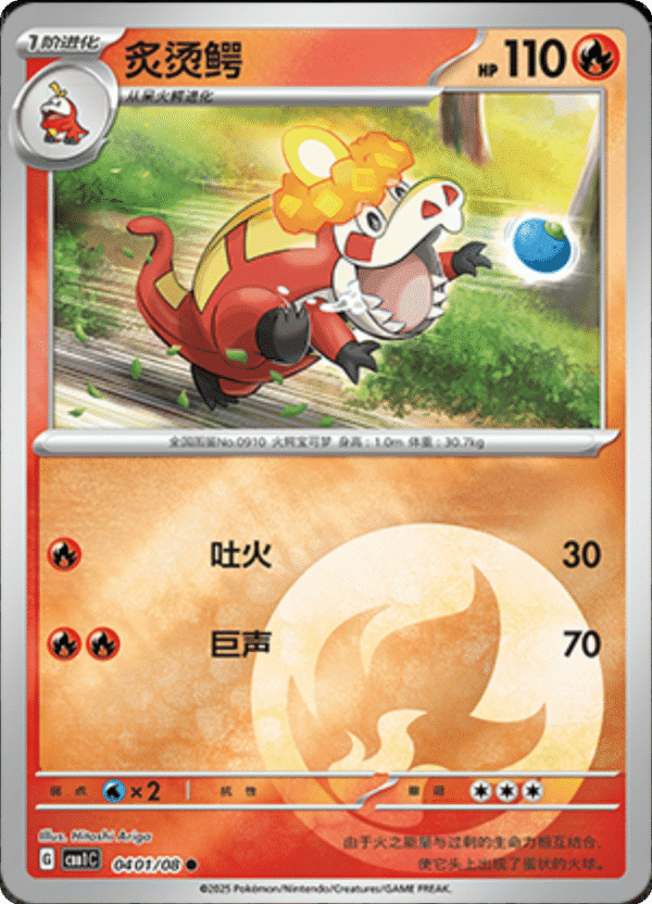 CROCALOR ENERGY HOLO