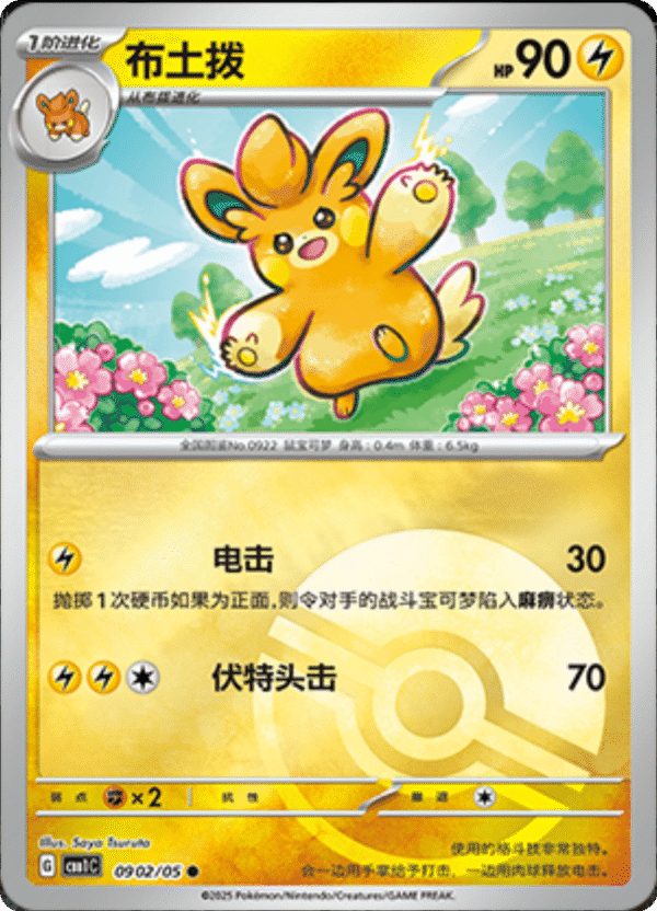 PAWMO POKE BALL HOLO