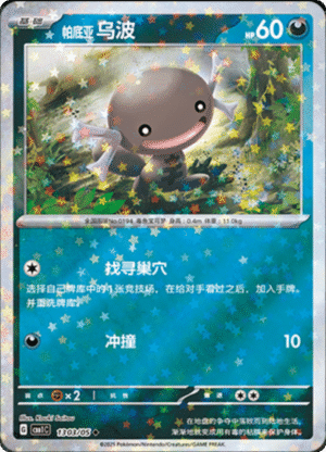 PALDEAN WOOPER STARS PATTERN